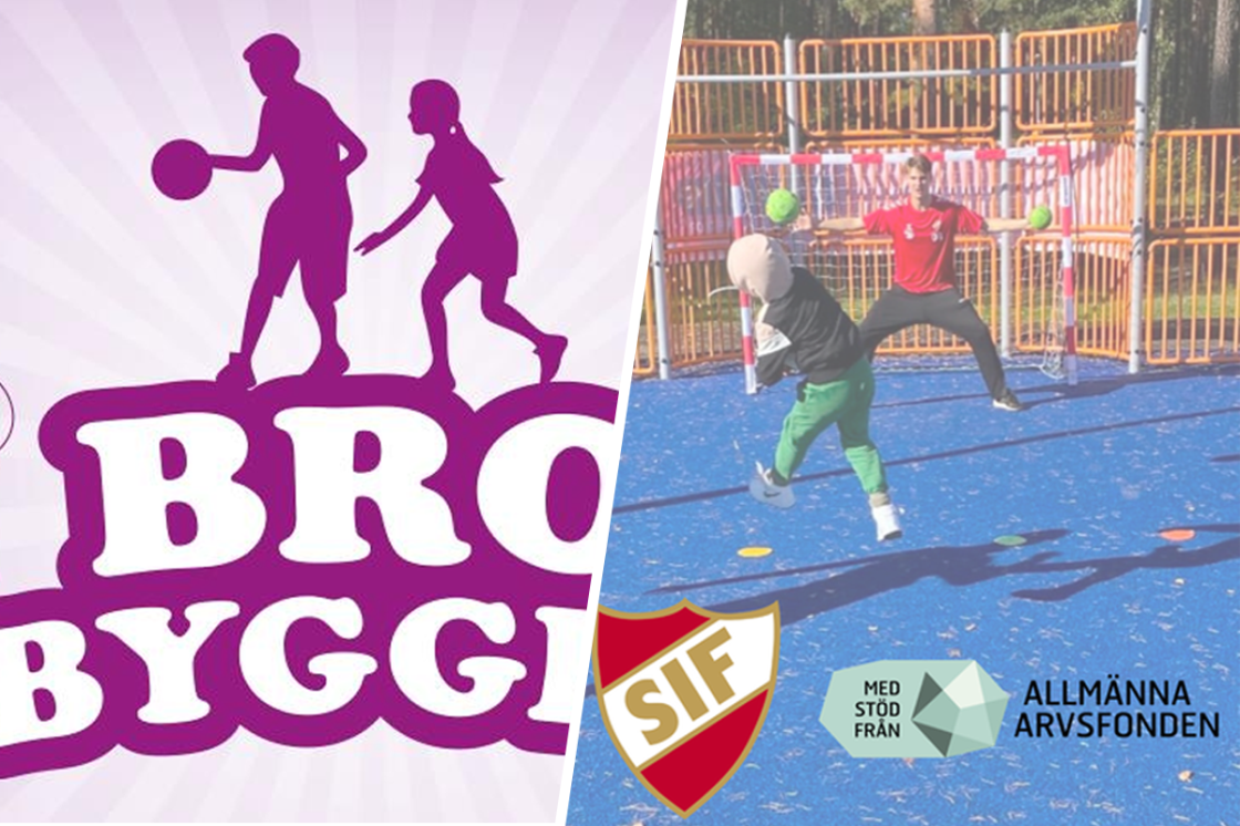 Balkonger på Tingvalla med byggställningar