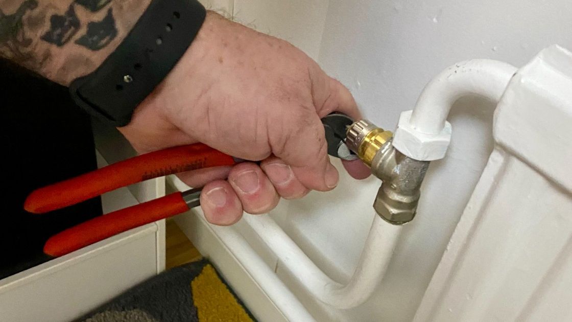 Balkongrenovering på Tingvallavägen