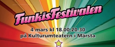 Inbjudan till musikloppis med öppen schen