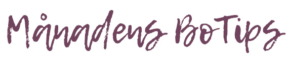 Månadens botips logotype