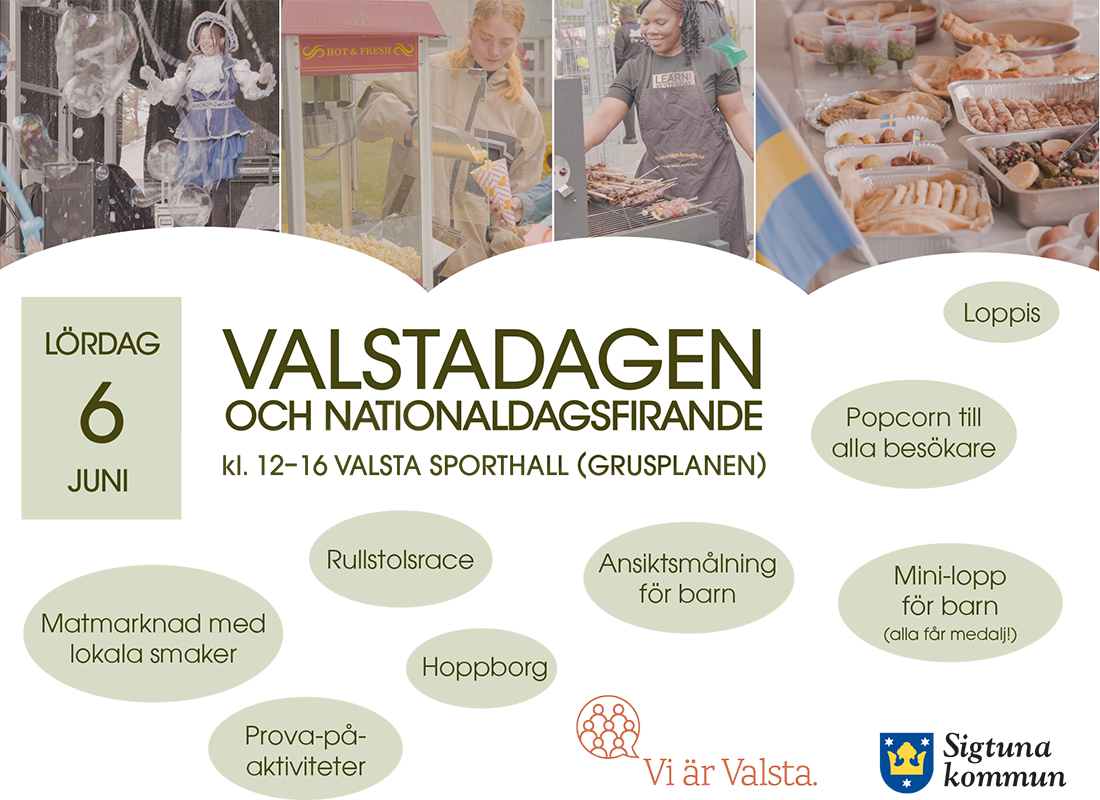 Kaffemuggar och en kaffevagn