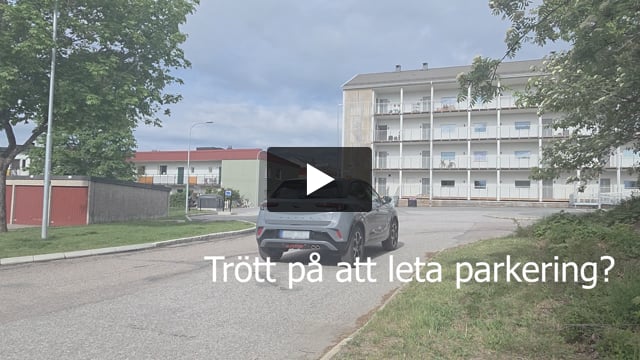 Trött på att leta parkering - i Norrbacka finns det fordonsplatser att hyra